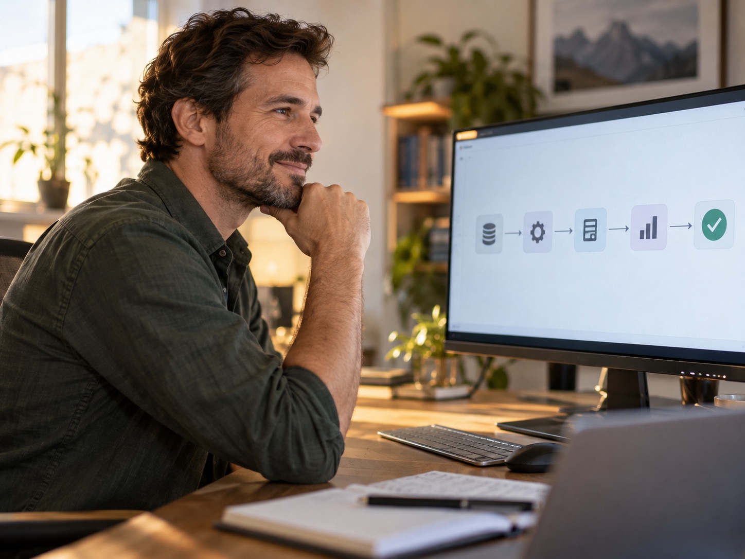 Integrated plant data flowing cleanly into a single trusted decision view