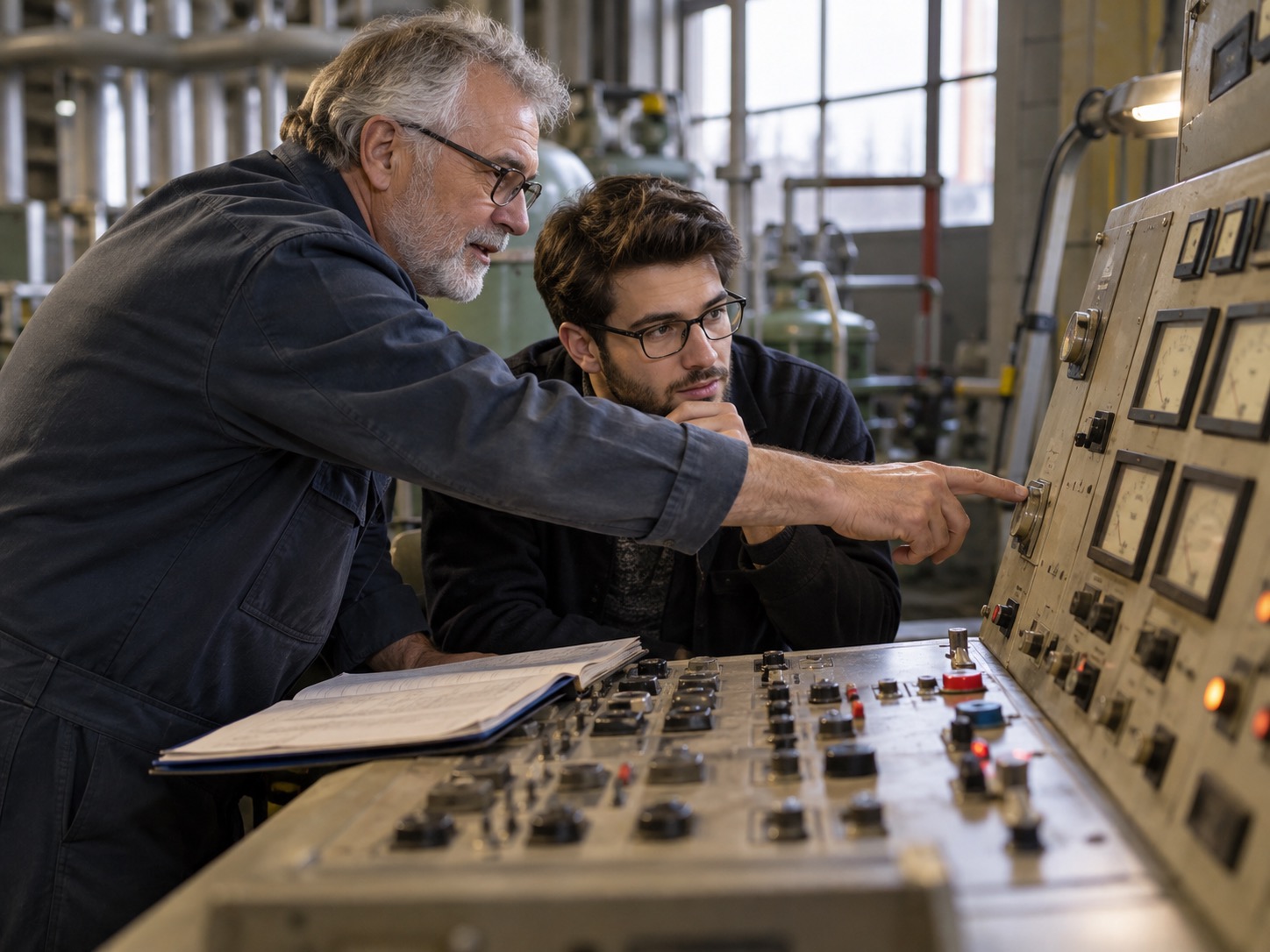 Successful go-live celebration in a modernized plant control room