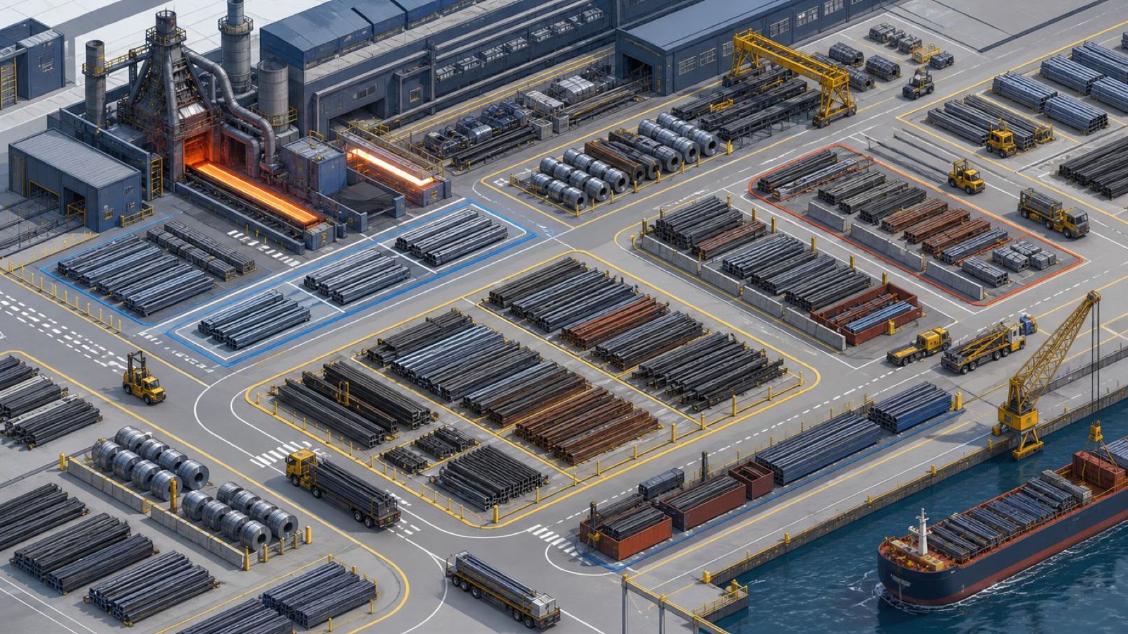 Controlled yard ideal state